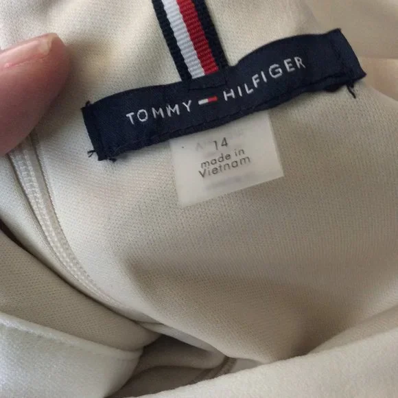 Tommy Hilfiger Jumpsuit Cream Size 14 NWOT  - Picture 10 of 11